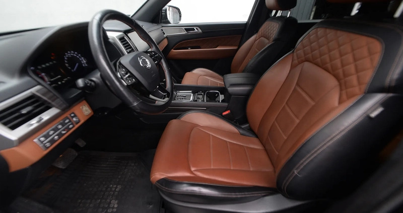 SsangYong REXTON cena 99999 przebieg: 102000, rok produkcji 2018 z Jarocin małe 781